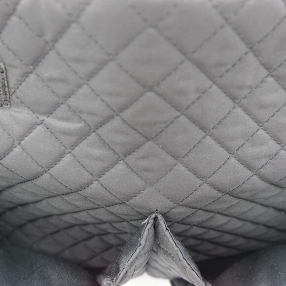 Burberry Nova Check Quilted Diaper Bag Black - Picture 6 of 13